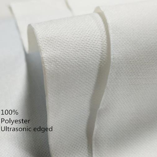 polyester wipes Ultrasonic sealed edge